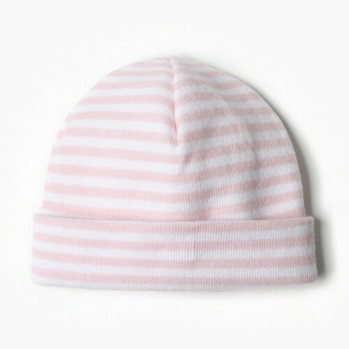 Шапочка детская, цвет розовый, размер 48 шапочка для девочки цвет светло розовый размер 46 48