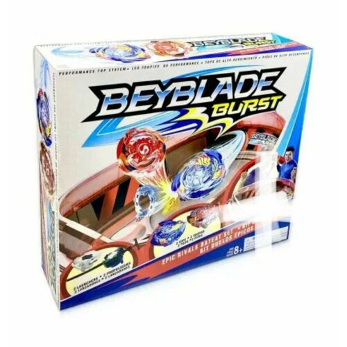 игрушка из мультсериала beyblade burst бейблэйд набор Красная/Игрушка из мультсериала BeyBlade Burst/БейБлэйд набор арена