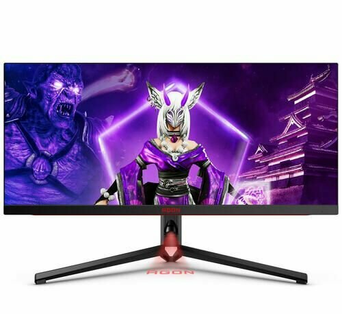 34" Монитор AOC AGON PRO AG344UXM черный