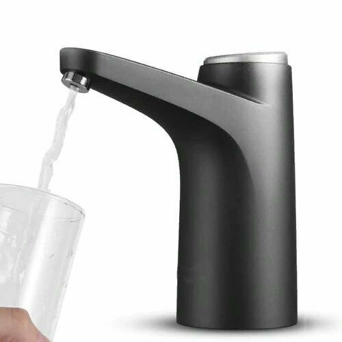 Электрическая помпа для воды MD-03 черная беспроводная помпа для кулера 569₽