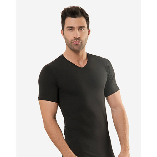 фото Футболка oztas, размер m/46-48, черный