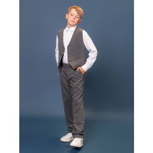 фото Брюки ole!twice, размер 140, серый