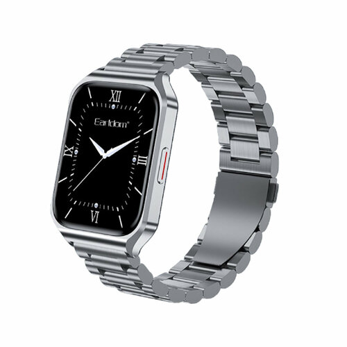 Часы умные Earldom ET-SW7 bluetooth 51 IP68 цвет серебряный 305200₽