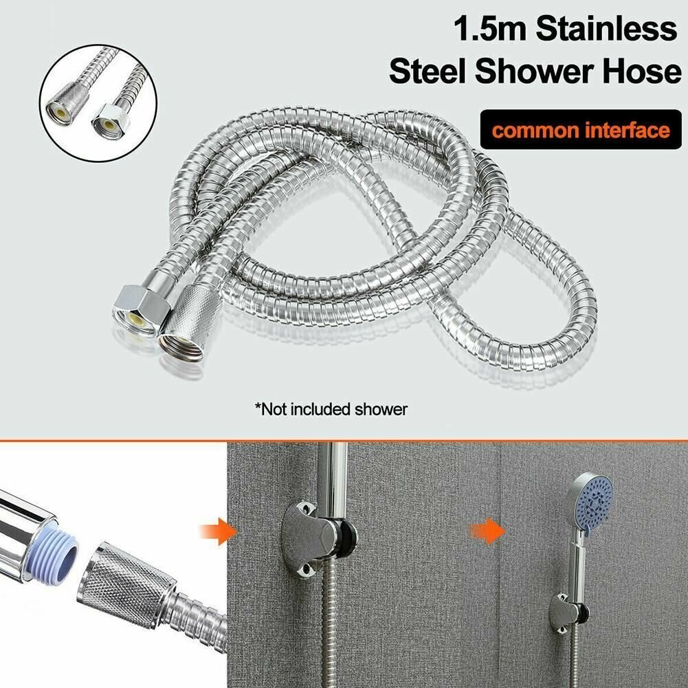 Шланг для душа 1,5 м 1/2" Универсальный — фото 1