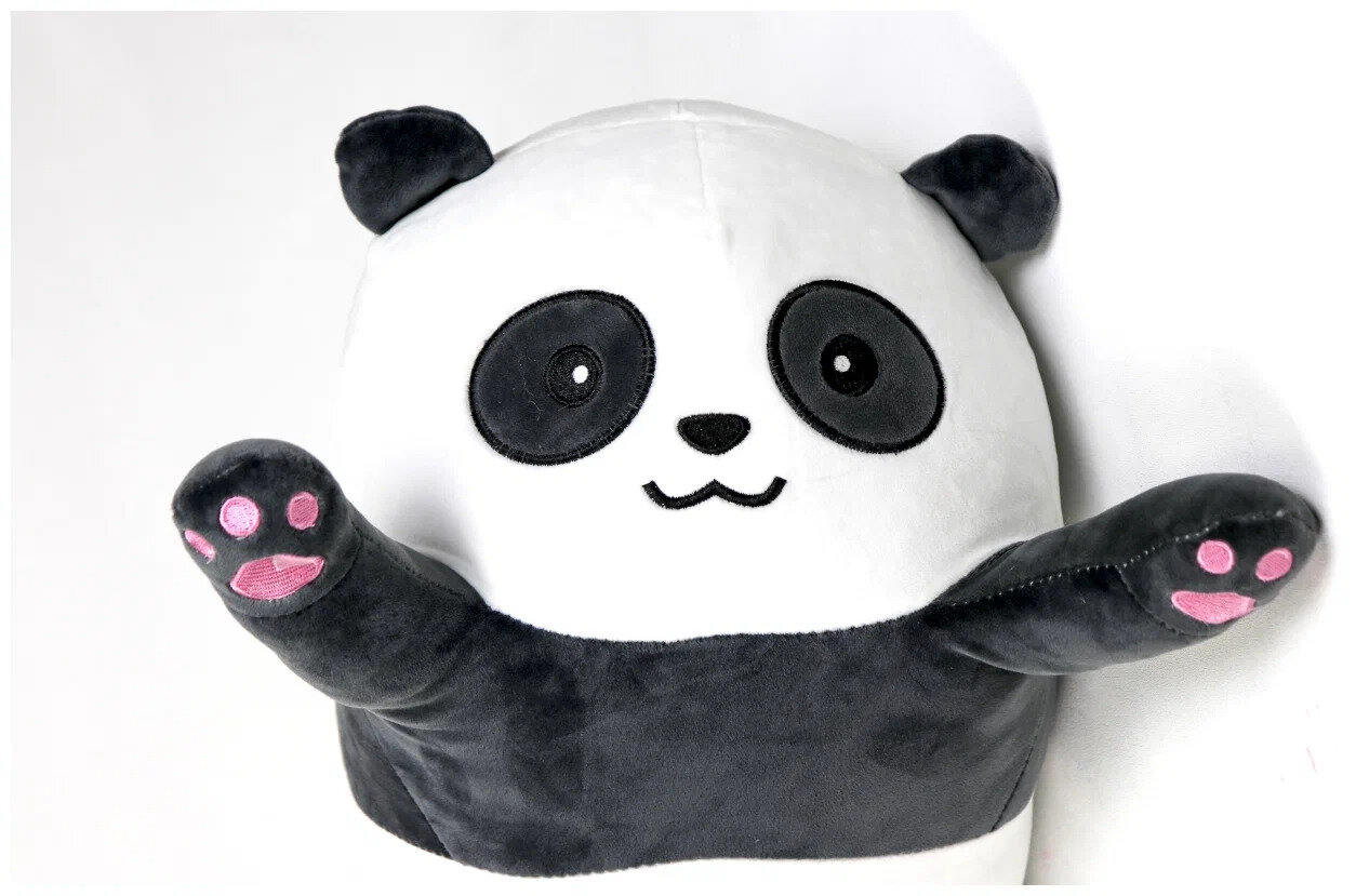 Мягкая игрушка Панда / Игрушка подушка антистресс 110 см