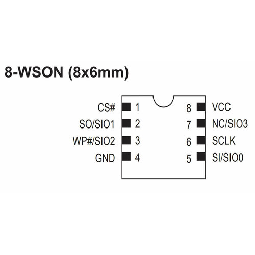 blesna swd koleblyushayasya shtorling 10g cv03 Микросхема MX25L6445EZNI-10G