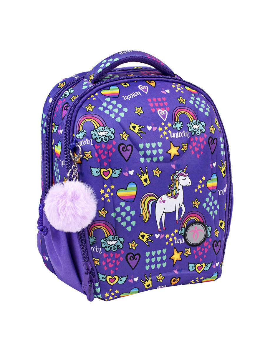 Школьный ранец Belmil Sturdy Girls "Purple Unicorn SP", 338-82/9