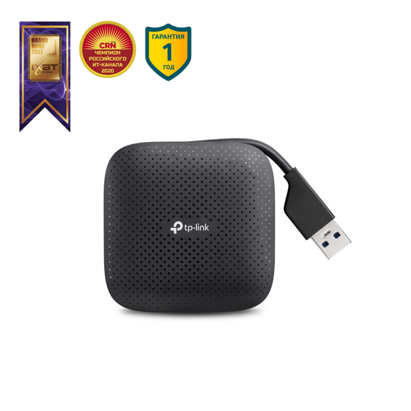 USB-концентратор TP-LINK UH400 разъемов: 4