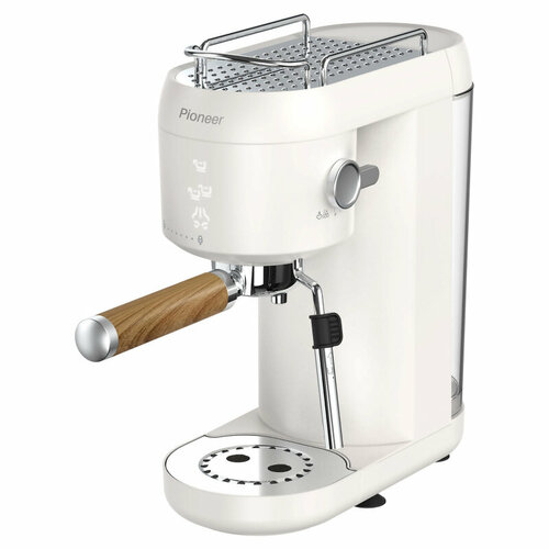 Кофеварка PIONEER HOME Pioneer CM109P white рожкового типа 11922₽