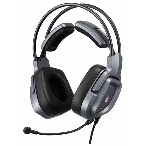 Гарнитура A4TECH Bloody G575 серый 2м мониторные USB G575 USB GREY 649800₽