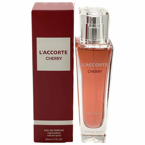 Женская парфюмерная вода KPK PARFUM L'Accorte Cherry, 50 мл