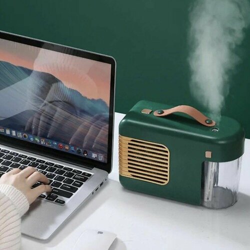 Многофункциональный увлажнитель воздуха 4 в 1 Зеленый 199900₽