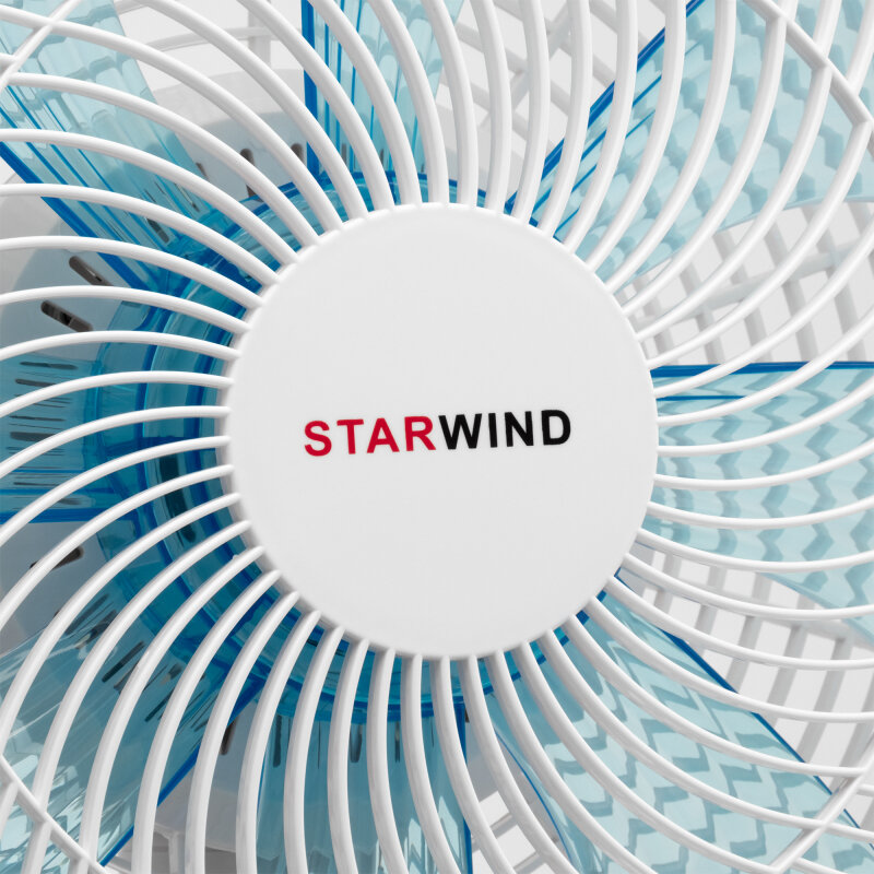 Настольный вентилятор STARWIND SAF1231 50Вт - фотография № 4