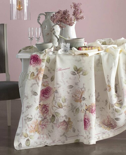 Скатерть льняная Blumarine home collection LABUAN