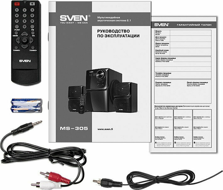 Компьютерная акустика 2.0 Sven черная (6 Вт, питание USB, подсветка) - фото №19