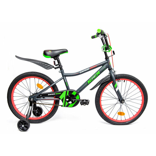 Детский велосипед SAFARI PROFF 20 Neon GT95692 салатовый 784000₽