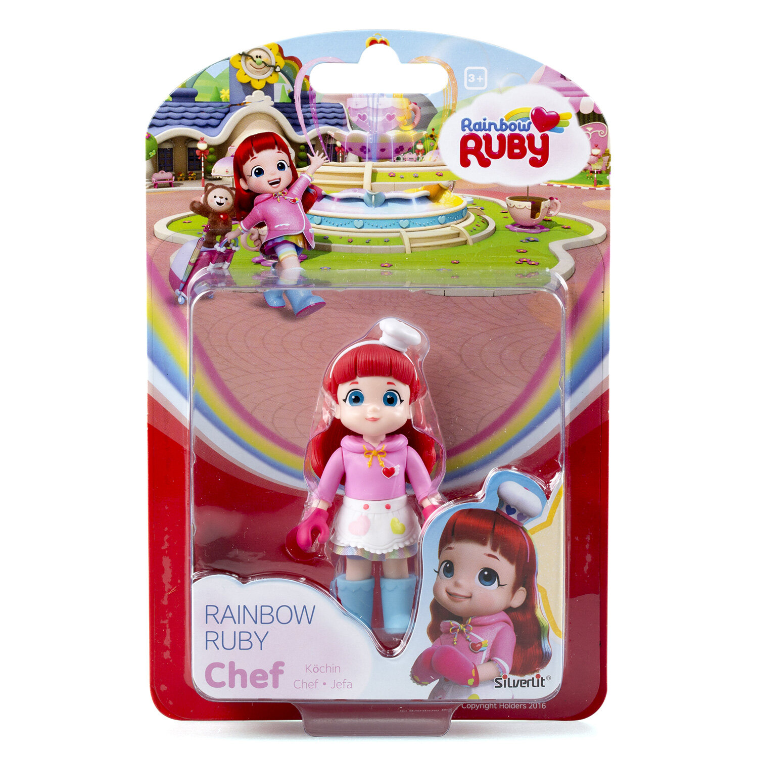 Фигурка Руби Шеф-повар Rainbow Ruby - фото №4