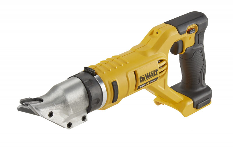 Ножницы по металлу аккумуляторные DEWALT DCS491N, без АКБ и ЗУ - фотография № 1