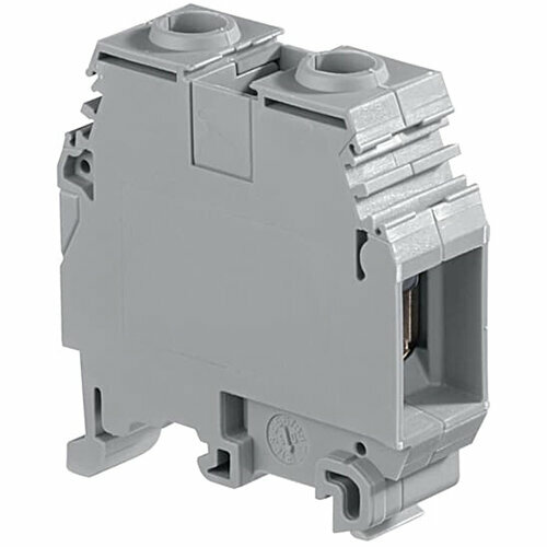 клемма m35 16 p винт 35мм кв земля te entrelec abb 1sna165111r1400 Клемма M35/16 винт 35мм. кв. серая