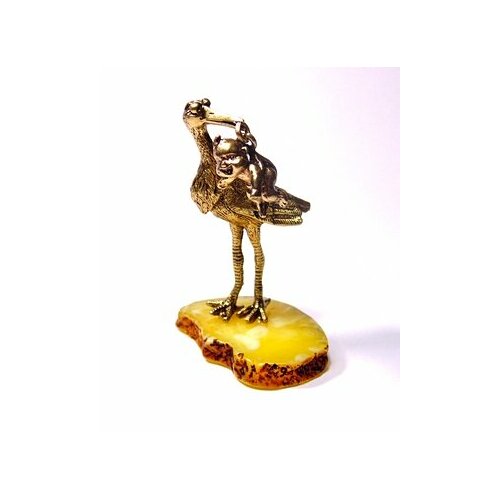 Аист с младенцем 1158-1