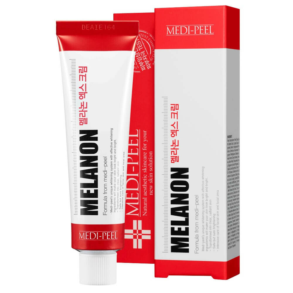 MEDI-PEEL Melanon X Cream Крем для лица осветляющий против пигментации, 30 мл