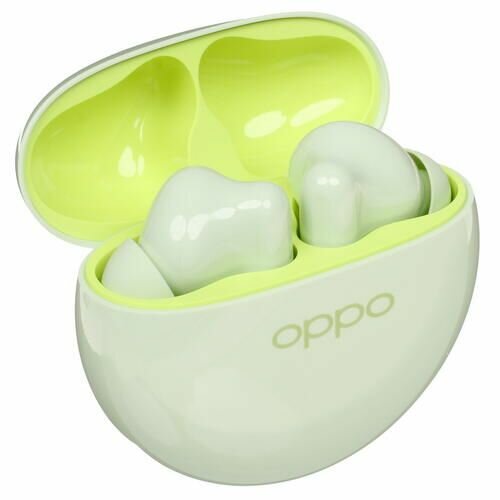 Наушники Oppo Enco Buds 2 Lime Green ETE41 - фото №12