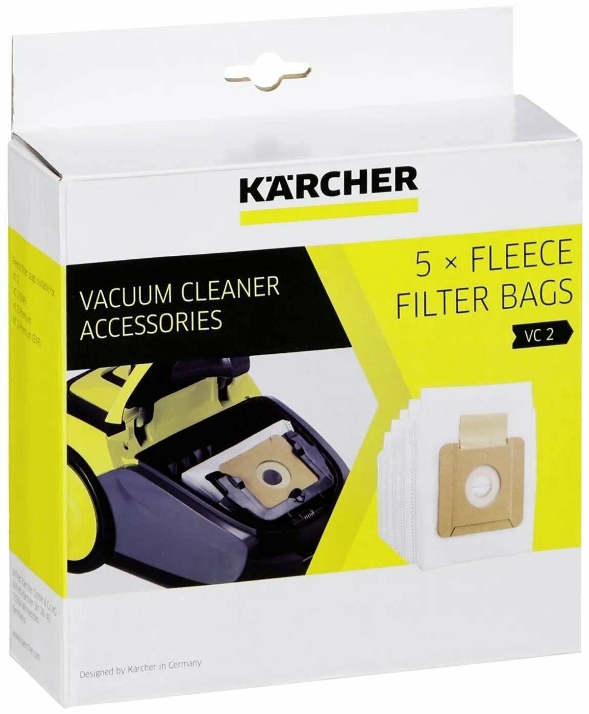 Комплект фильтров для пылесоса Karcher - фото №6