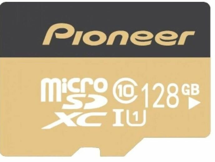 Карта памяти MicroSD Pioneer 128Gb