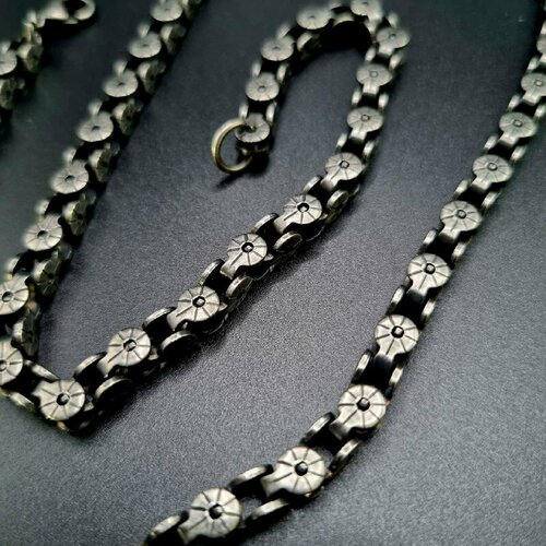 Цепь, длина 60 см, серебристый