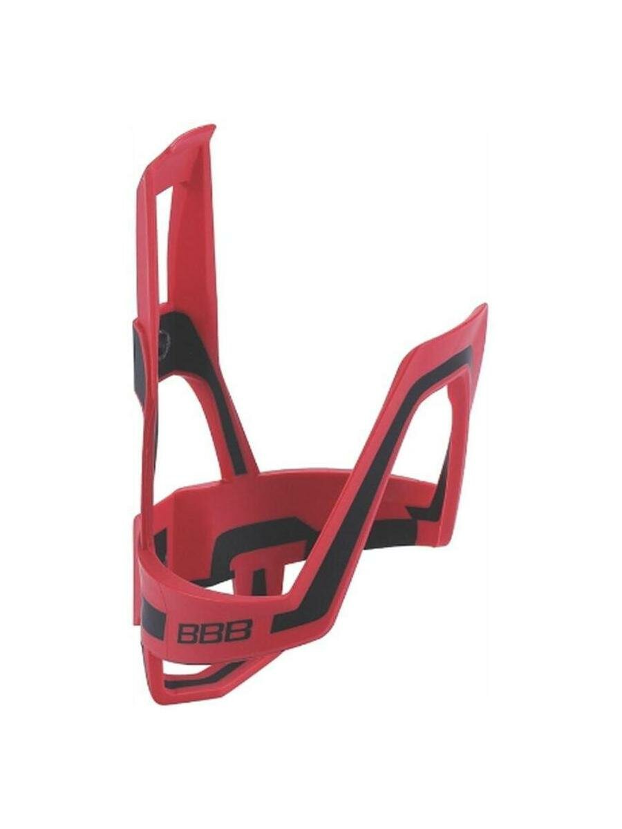 Флягодержатель BBB DualCage Red/Black