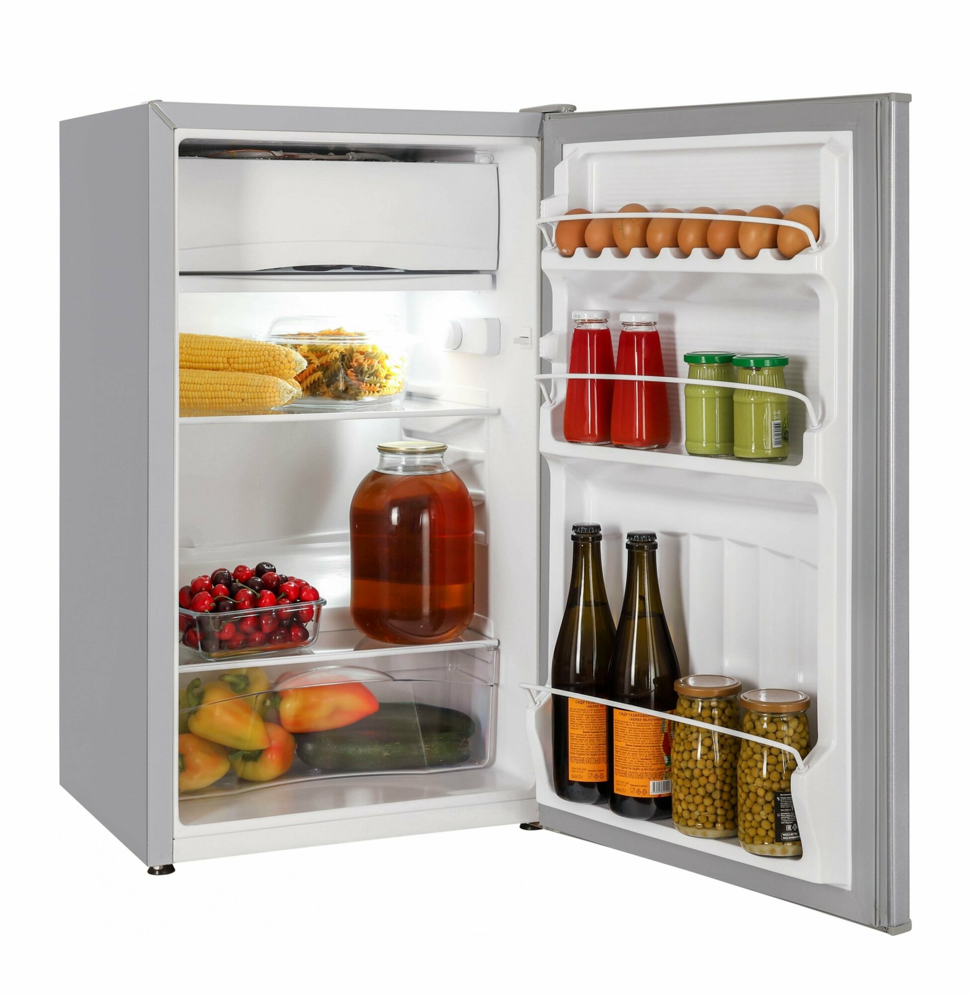 Холодильник Nordfrost NR 403 S 1-нокамерн. белый - фотография № 7