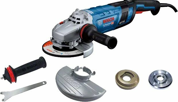 Угловая шлифмашина Bosch GWS 30-230 PB (06018G1100) - фото №15