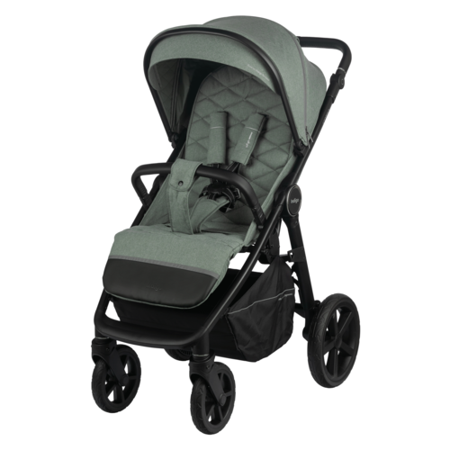 фото Коляска прогулочная indigo corsa, оливковый