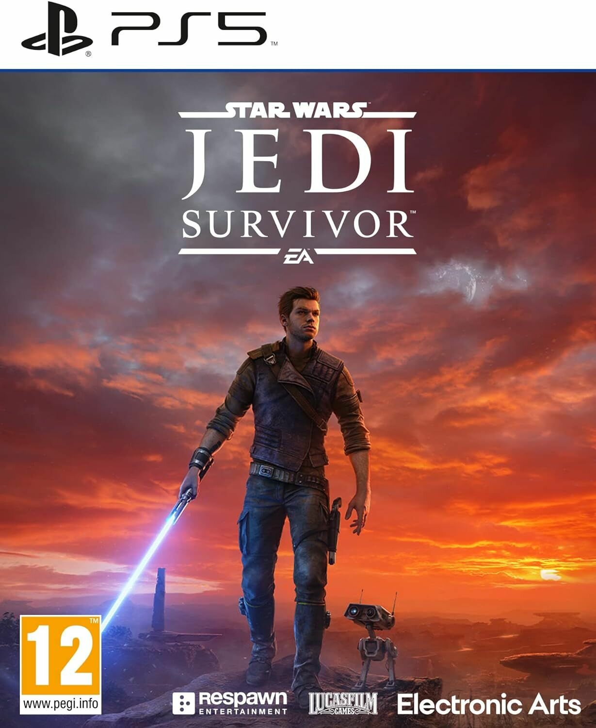 Игра Star Wars Jedi: Survivor (PlayStation 5, Английская версия)