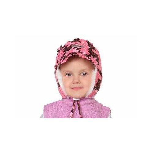 фото Шапка ушанка kerry, размер 52, розовый