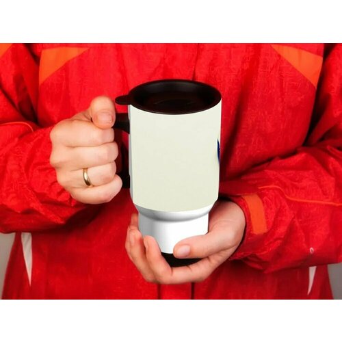 Тремокружка для авто с принтом Музыка наушники гарнитура 05 л 146000₽