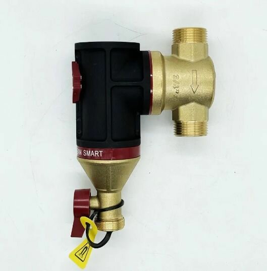 Сепаратор шлама Clean Smart 3/4"внутренняя-1"наружная ZEISSLER артикул S-D-0104 — фото 3