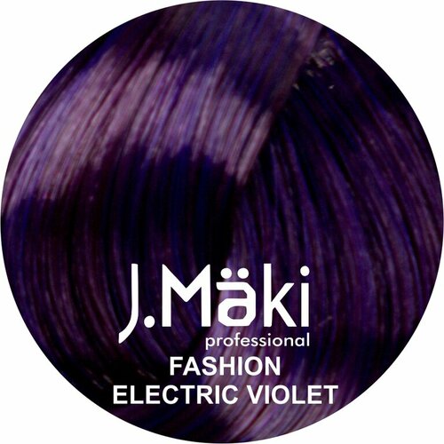 J.Maki Стойкий краситель для волос, fashion electric violet