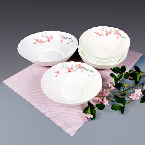 Набор салатников стеклокерам. Torix 