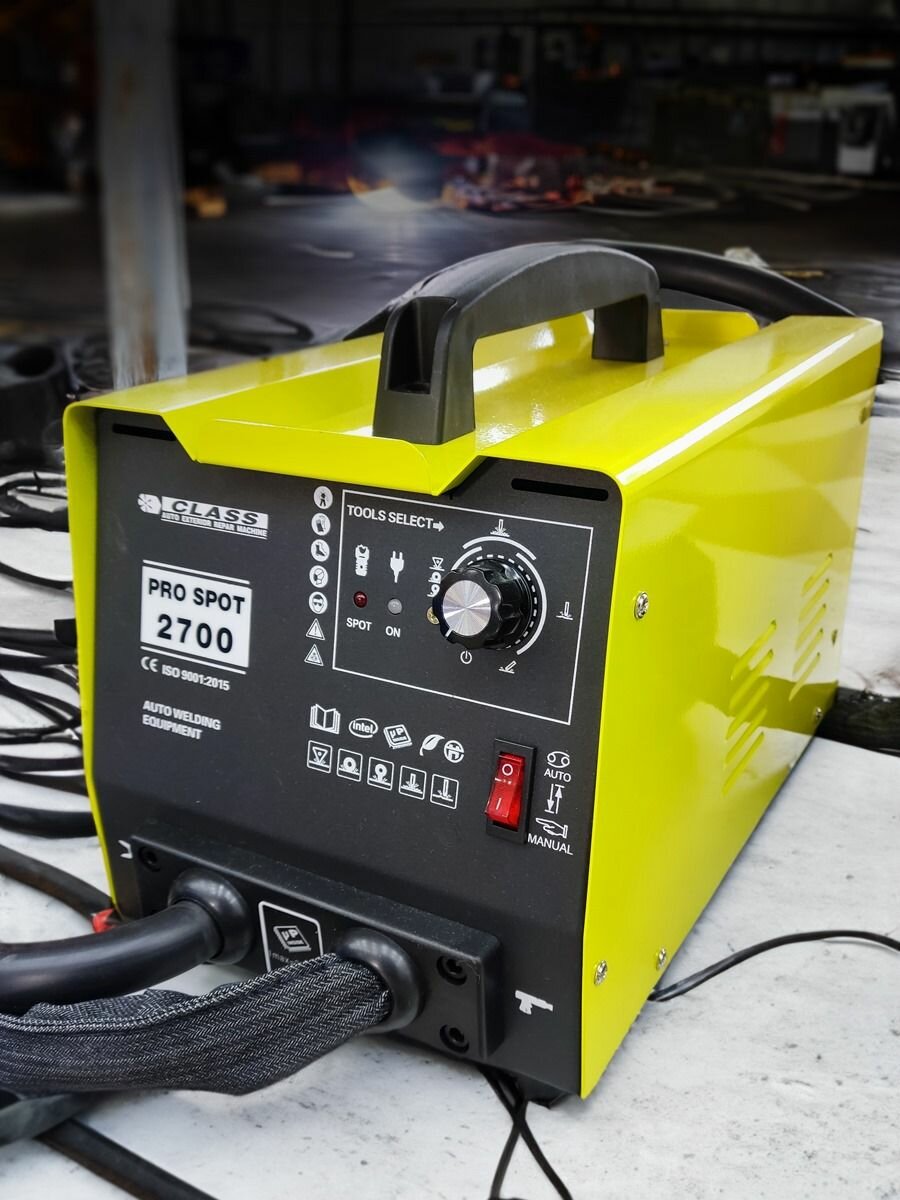 фото Споттер для кузовного ремонта AtlasWeld 2700Pro 3500А 220В