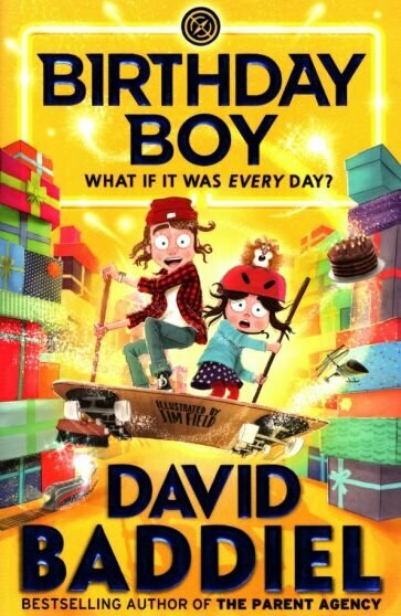 Birthday Boy (Baddiel David) - фото №1