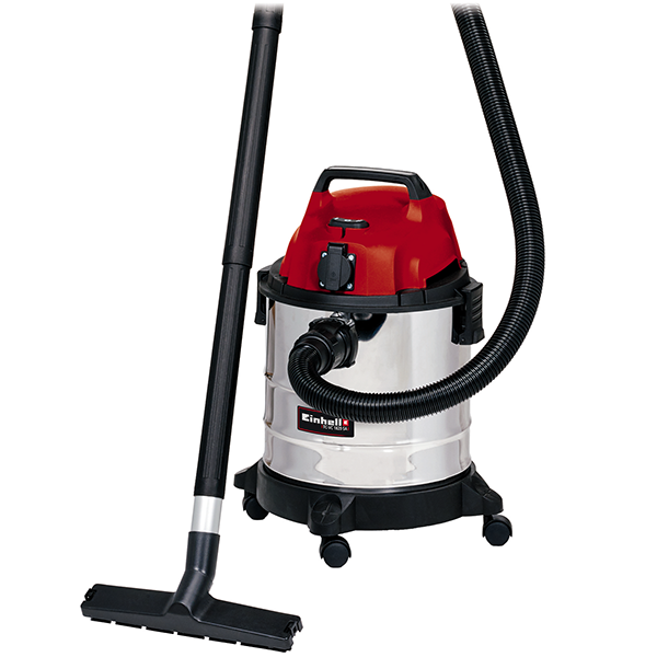 Профессиональный пылесос Einhell TC-VC 1820 SA, 1250 Вт, серебристый/черный