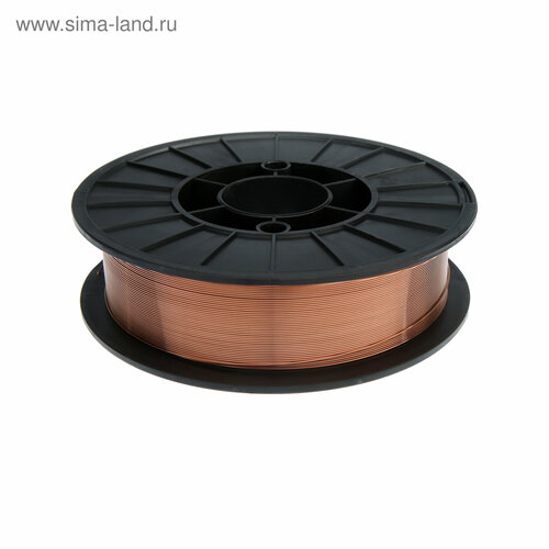 Проволока сварочная омедненная ER70S-6 d1 мм 5 кг 2810₽