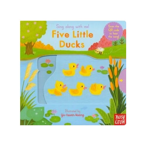 Sing Along With Me! Five Little Ducks (Reissue)