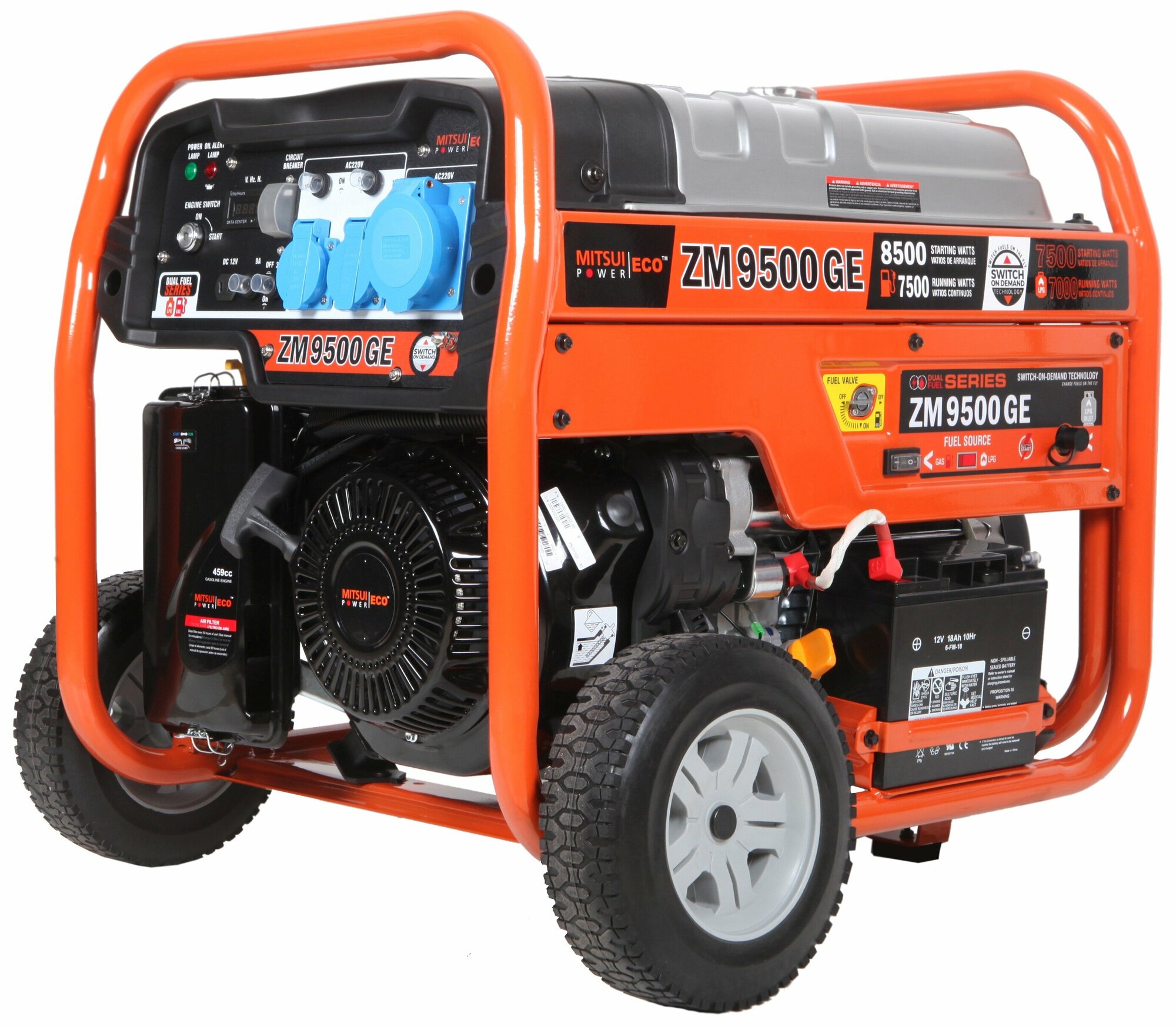 Газовый генератор mitsui gm 1600 схема подключения Генератор в грузовом автомобиле, устройство автомобильного генератора