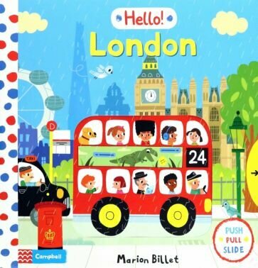 Hello! London (Billet Marion) - фото №1