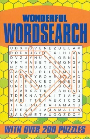 Wonderful Wordsearch. With Over 200 Puzzles - фото №1