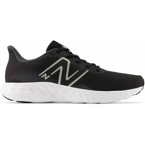 фото Кроссовки new balance 411, полнота f (eu)/ на среднюю стопу, размер 10 us, чёрный