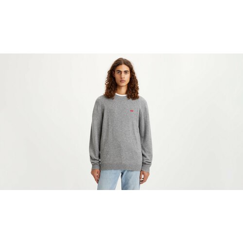 фото Свитер levi's, размер m, серый