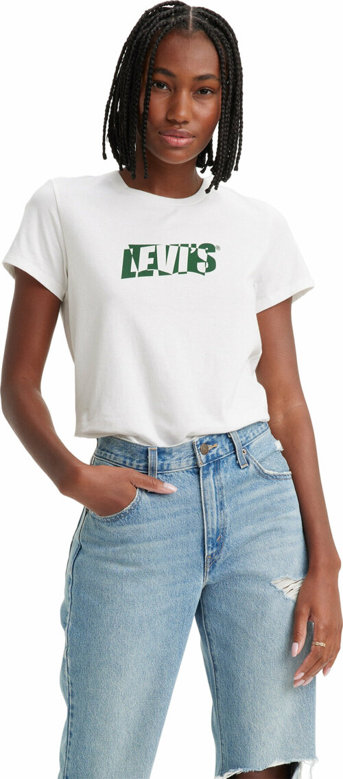 Футболка Levis, размер S, белый